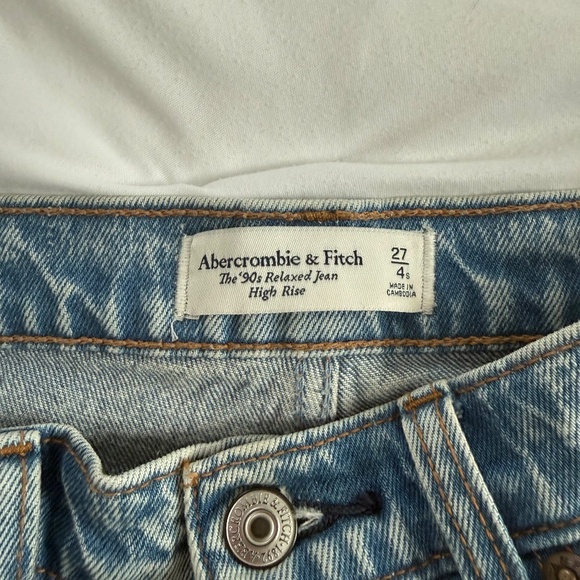 Abercrombie 90s relaxed jeans - Picture 2 of 3